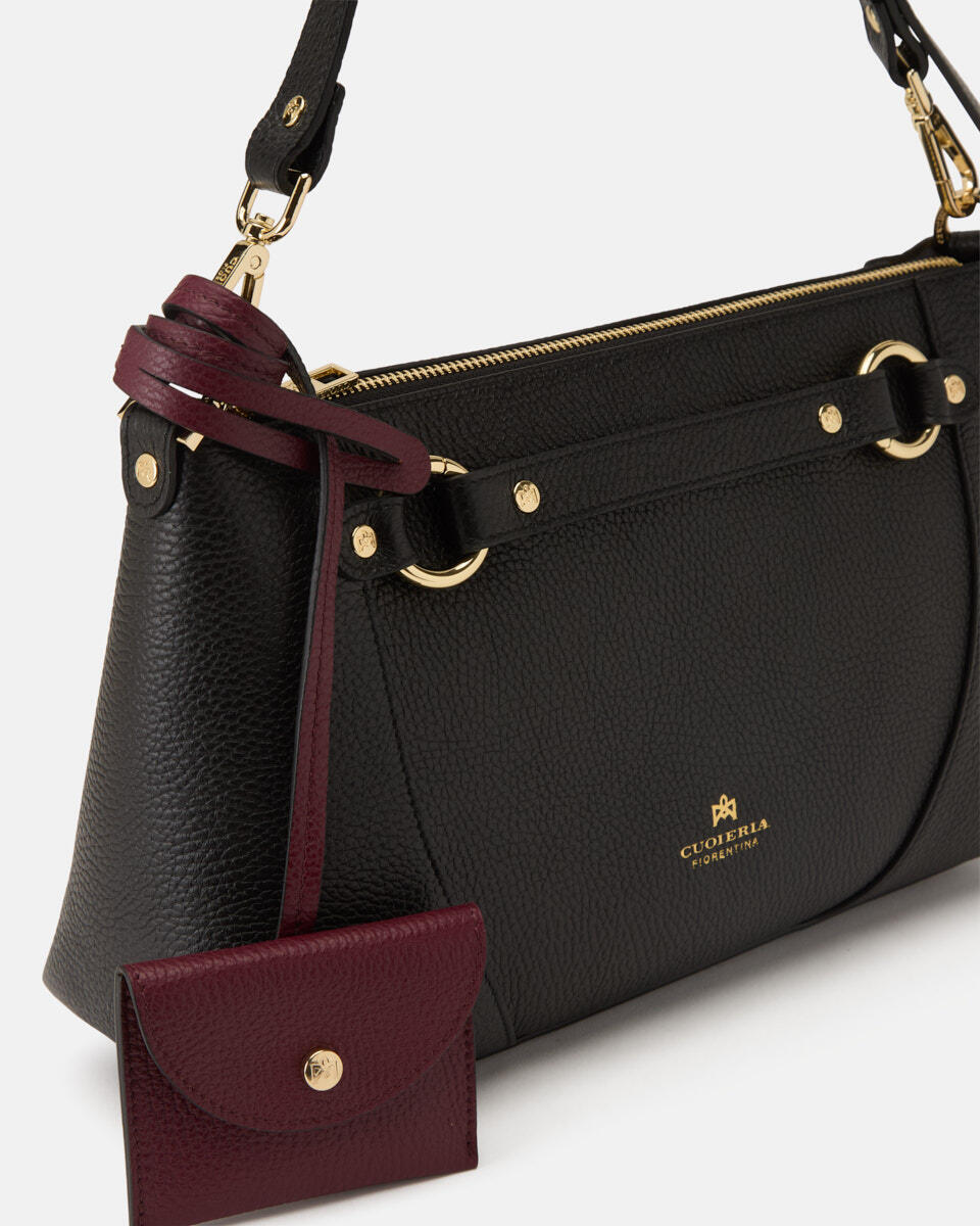 POUCH Blackbordeaux  - Cuoieria Fiorentina