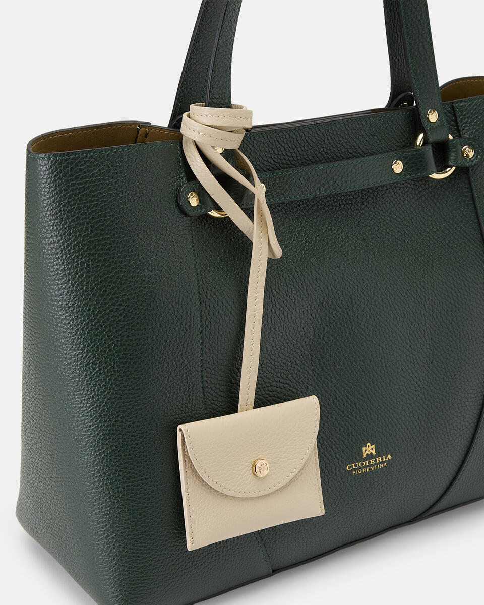 SHOPPING BAG Mossprosecco  - Shopping - Women's Bags - Bags - Cuoieria Fiorentina