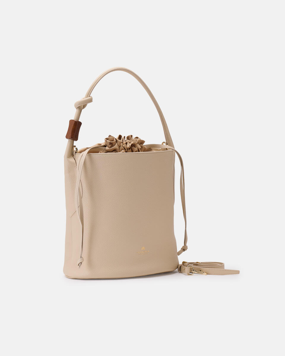BUCKET BAG Prosecco  - Bucket Bags - Women's Bags - Bags - Cuoieria Fiorentina