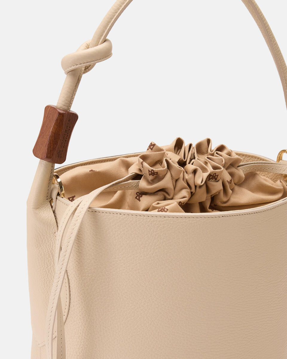 BUCKET BAG Prosecco  - Bucket Bags - Women's Bags - Bags - Cuoieria Fiorentina