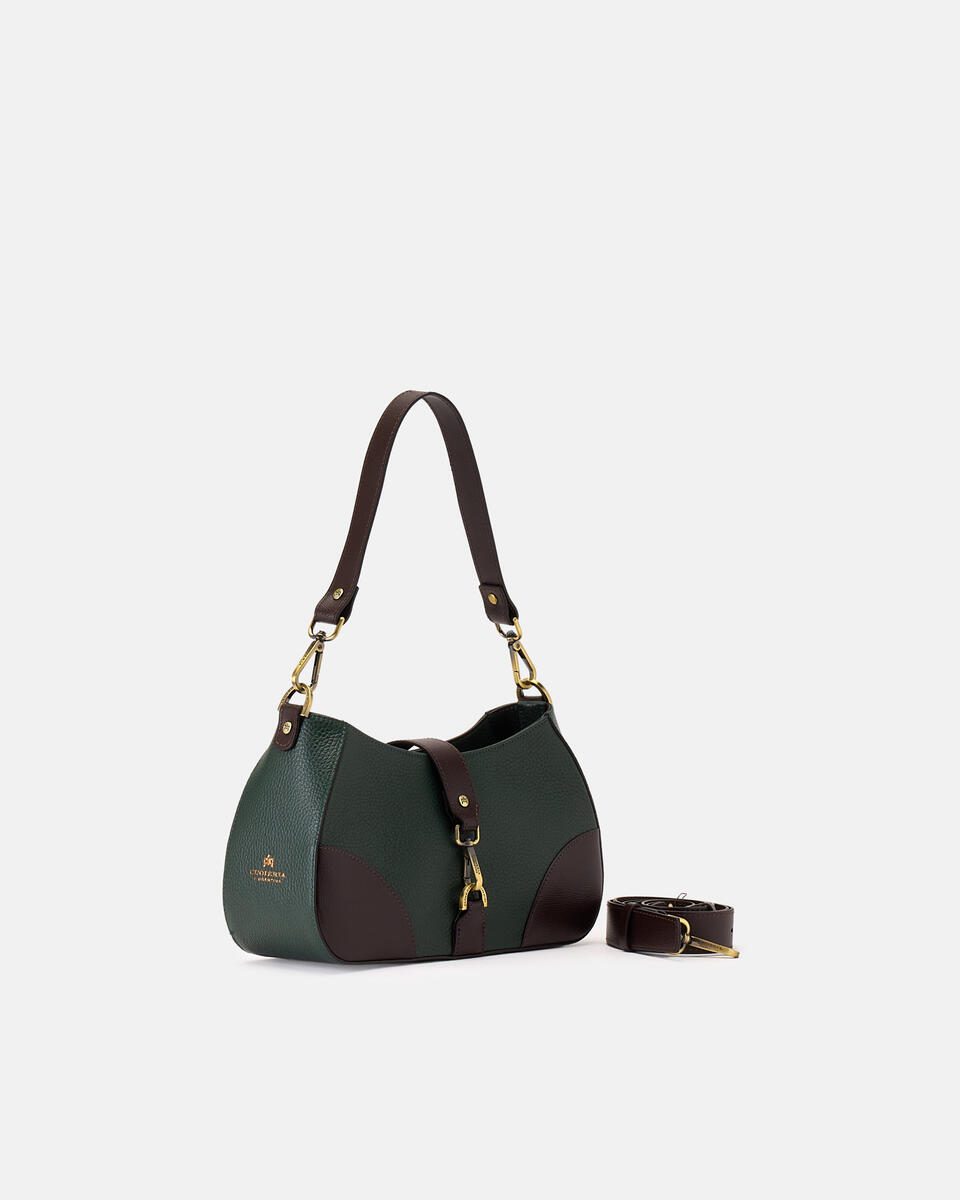 BAGUETTE Mossdarkbrown  - Tote Bags - Women's Bags - Bags - Cuoieria Fiorentina