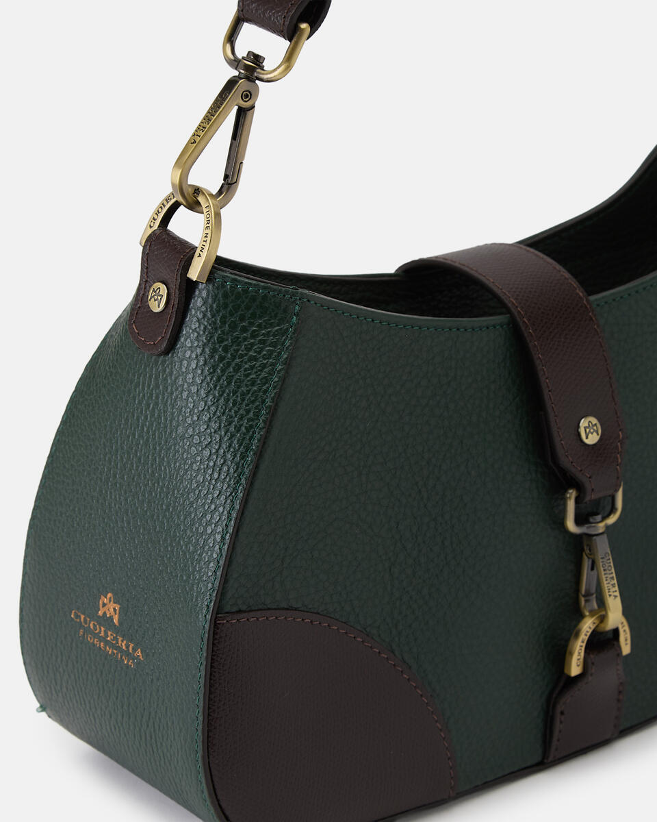 BAGUETTE Mossdarkbrown  - Tote Bags - Women's Bags - Bags - Cuoieria Fiorentina