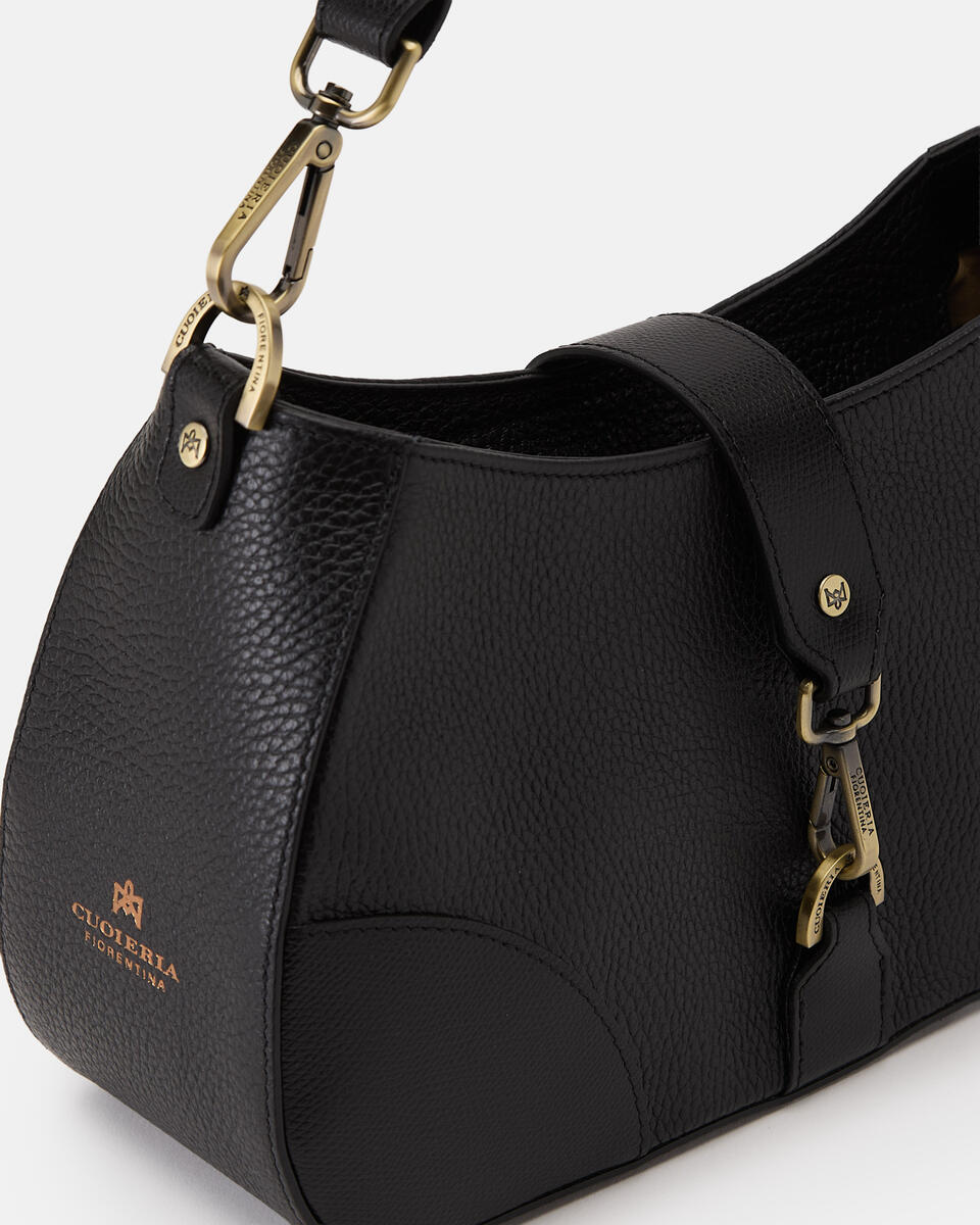 BAGUETTE Black  - Tote Bags - Women's Bags - Bags - Cuoieria Fiorentina