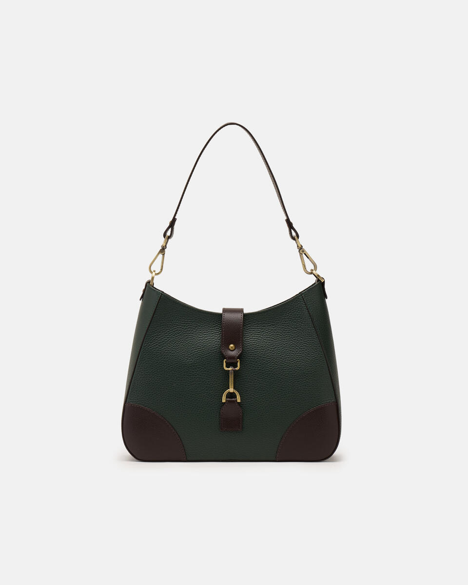 Hook large hobo Muschiot.moro  - Borse A Spalla - Borse Donna - Borse - Cuoieria Fiorentina