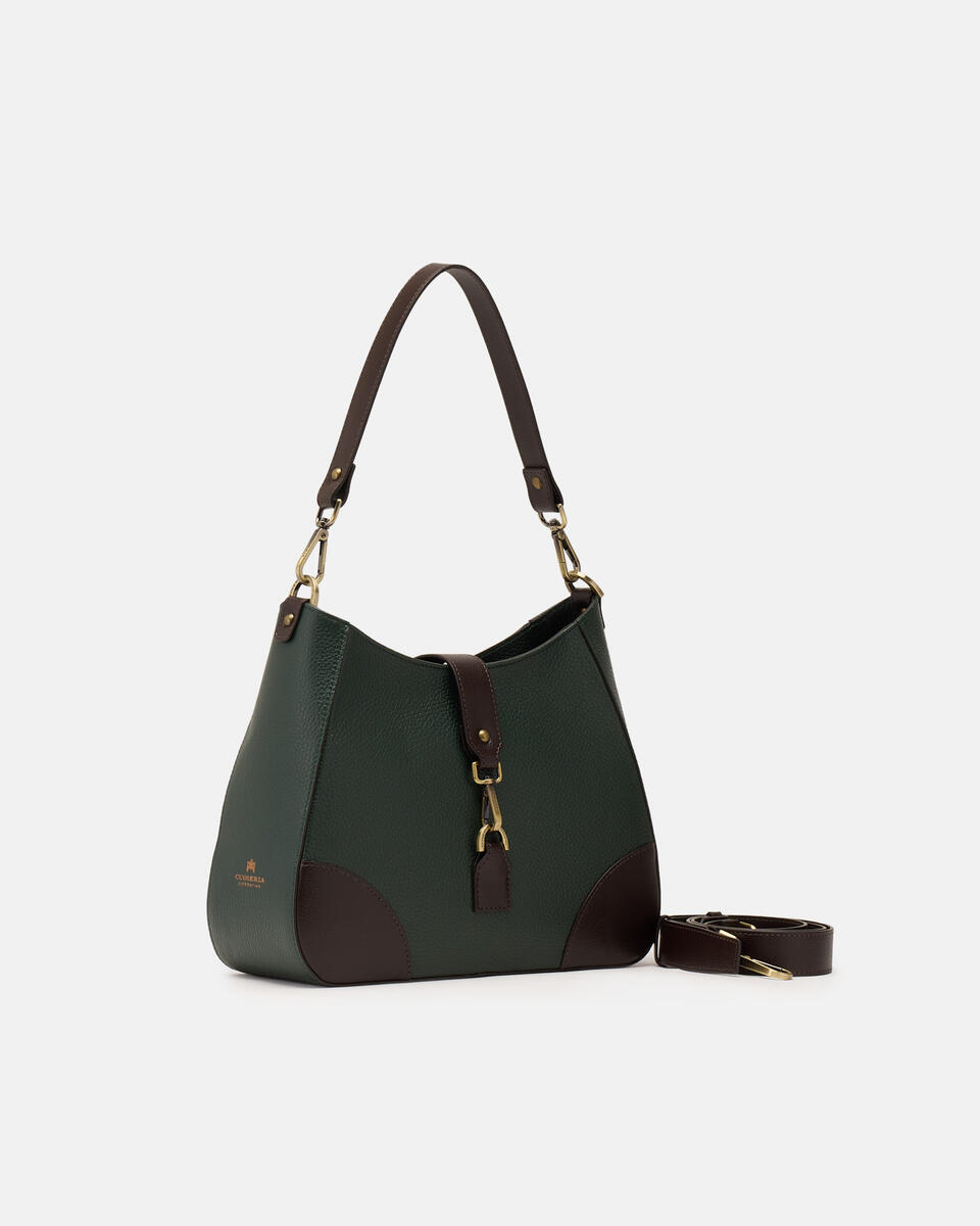 Hook large hobo Muschiot.moro  - Borse A Spalla - Borse Donna - Borse - Cuoieria Fiorentina