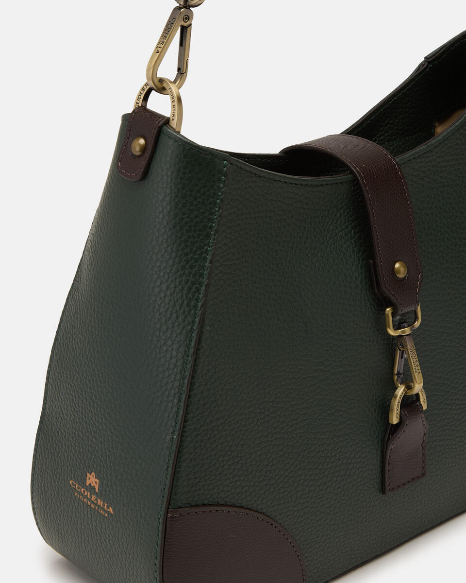 Hook large hobo Muschiot.moro  - Borse A Spalla - Borse Donna - Borse - Cuoieria Fiorentina