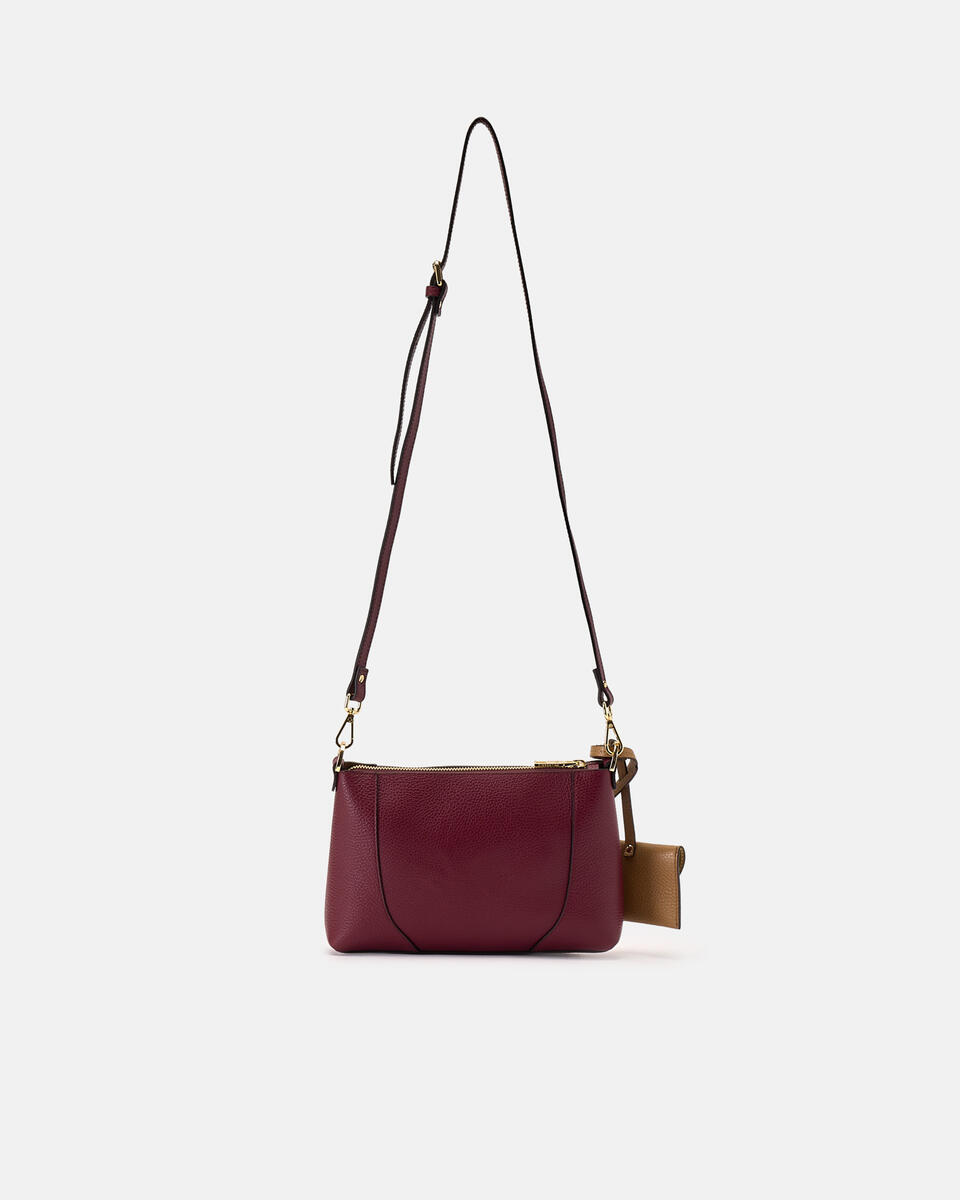 SMALL POUCH Bordeauxdesert  - Clutch Bags - Women's Bags - Bags - Cuoieria Fiorentina