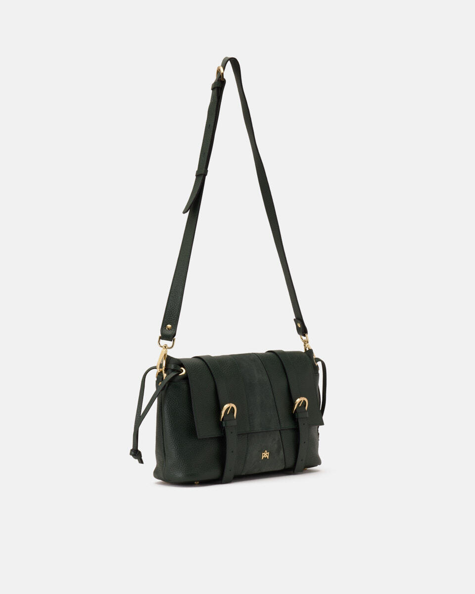 FLAP BAG Moss  - Messenger Bags - Women's Bags - Bags - Cuoieria Fiorentina