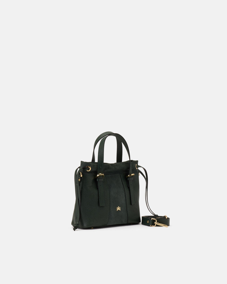 SMALL TOTE BAG Moss  - Tote Bags - Women's Bags - Bags - Cuoieria Fiorentina