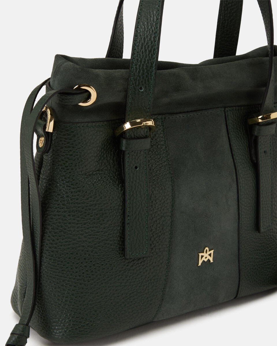 SMALL TOTE BAG Moss  - Tote Bags - Women's Bags - Bags - Cuoieria Fiorentina