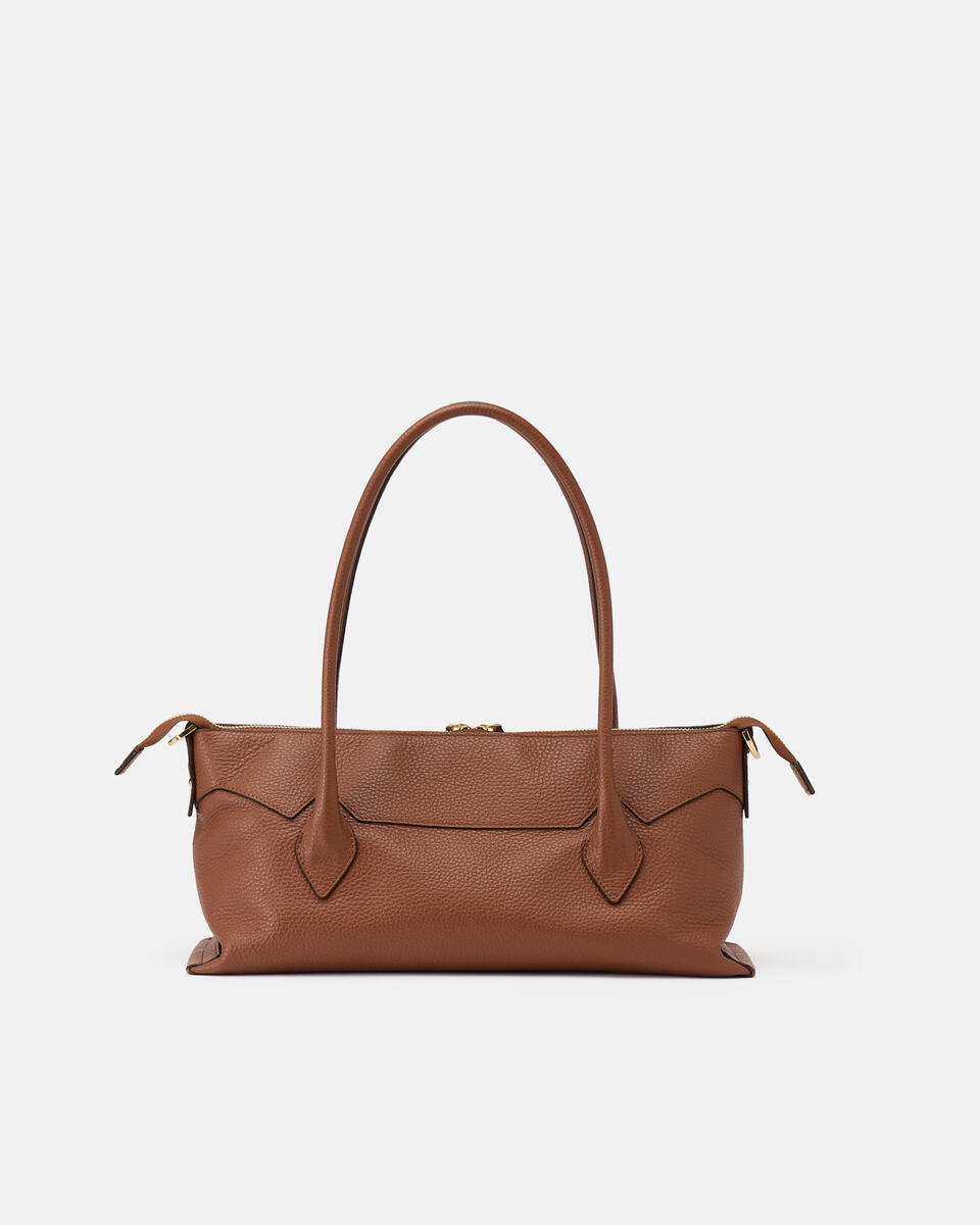 Holly Medium tote Dollaro Caramel  - Tote Bag - Borse Donna - Borse - Cuoieria Fiorentina