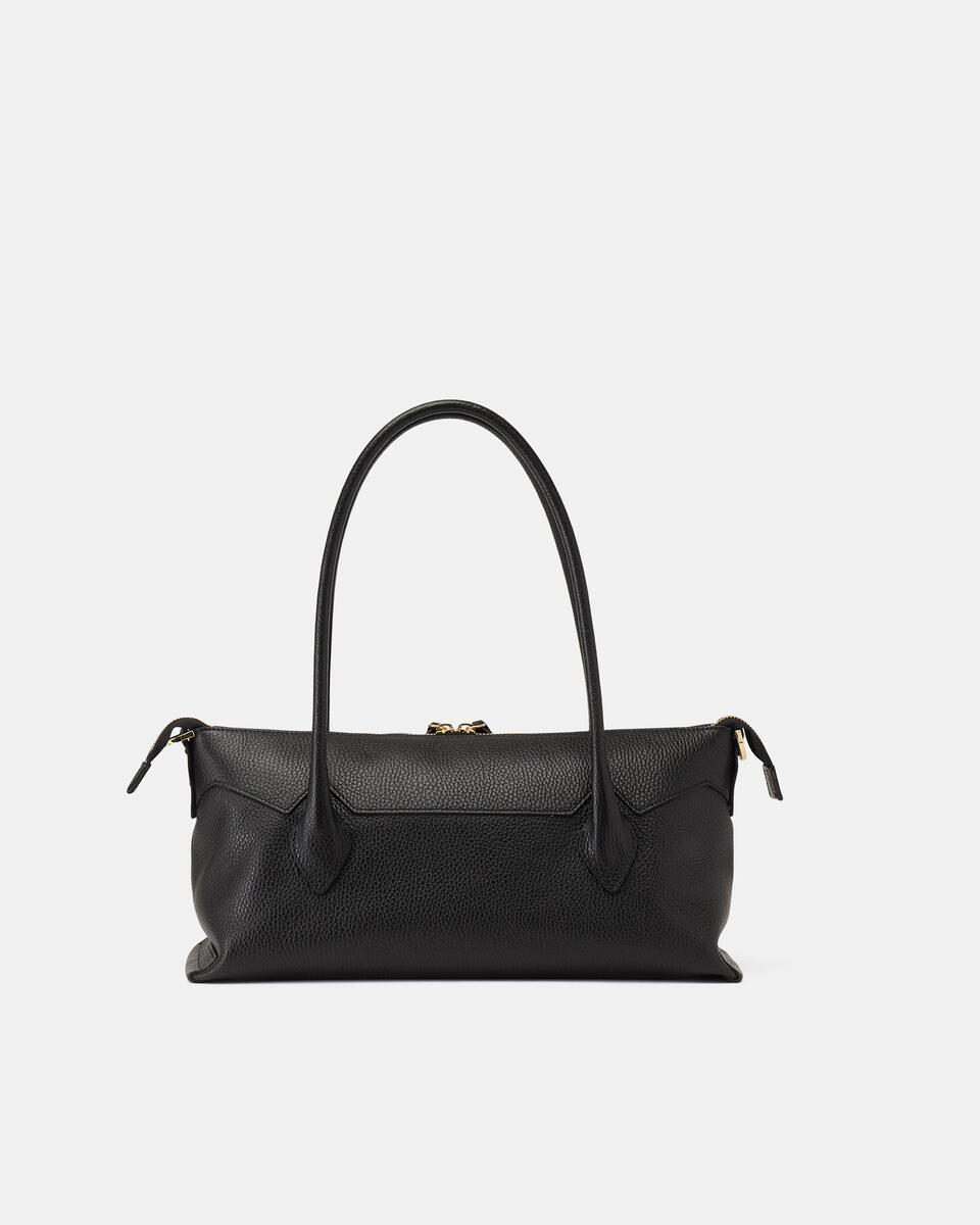 Holly Medium tote Dollaro Nero  - Tote Bag - Borse Donna - Borse - Cuoieria Fiorentina