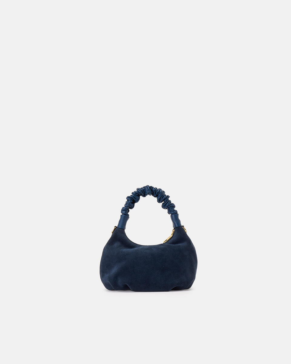 LARGE HOBO BAG Ocean  - Tote Bags - Women's Bags - Bags - Cuoieria Fiorentina