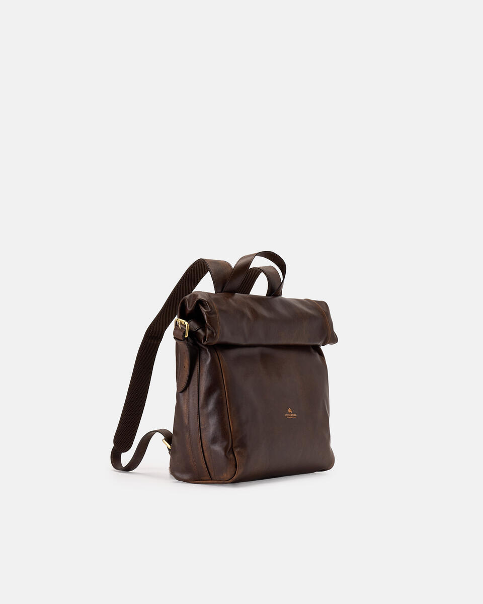 Axel Backpack Uomo Vitello Texas Caramel  - Zaini - Borse Uomo - Borse - Cuoieria Fiorentina