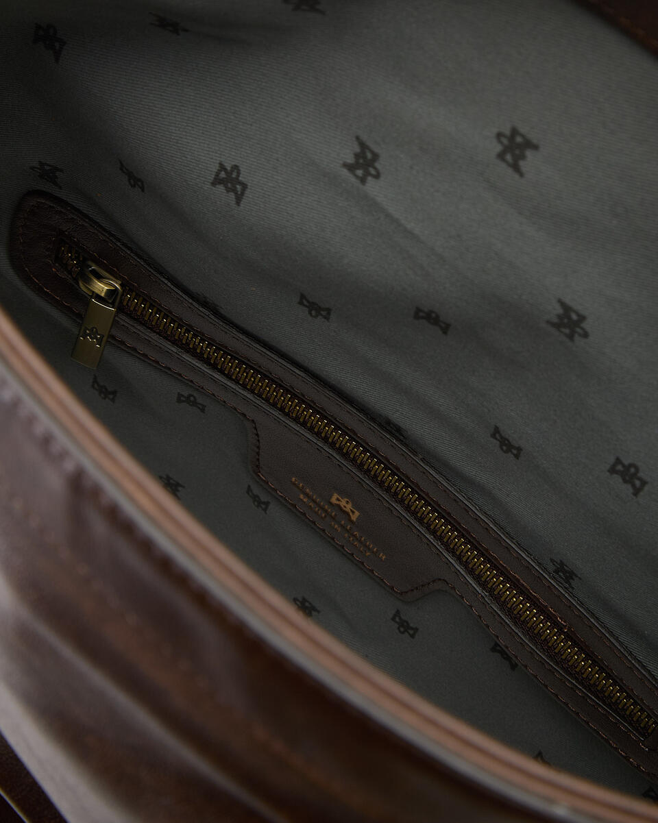 Axel Backpack Uomo Vitello Texas Caramel  - Zaini - Borse Uomo - Borse - Cuoieria Fiorentina