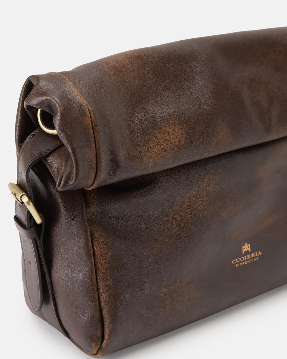 Axel Xbody Uomo Vitello Texas Caramel  - Marsupi - Borse Uomo - Borse - Cuoieria Fiorentina