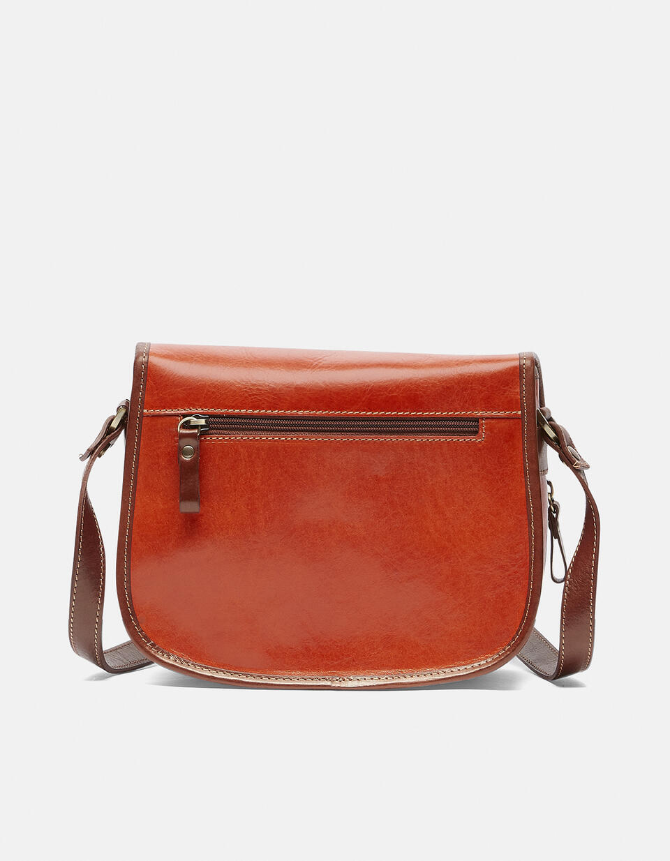 Leather Messenger bag - Messenger Bags - WOMEN'S BAGS | bags ARANCIOBICOLORE - Messenger Bags - WOMEN'S BAGS | bagsCuoieria Fiorentina