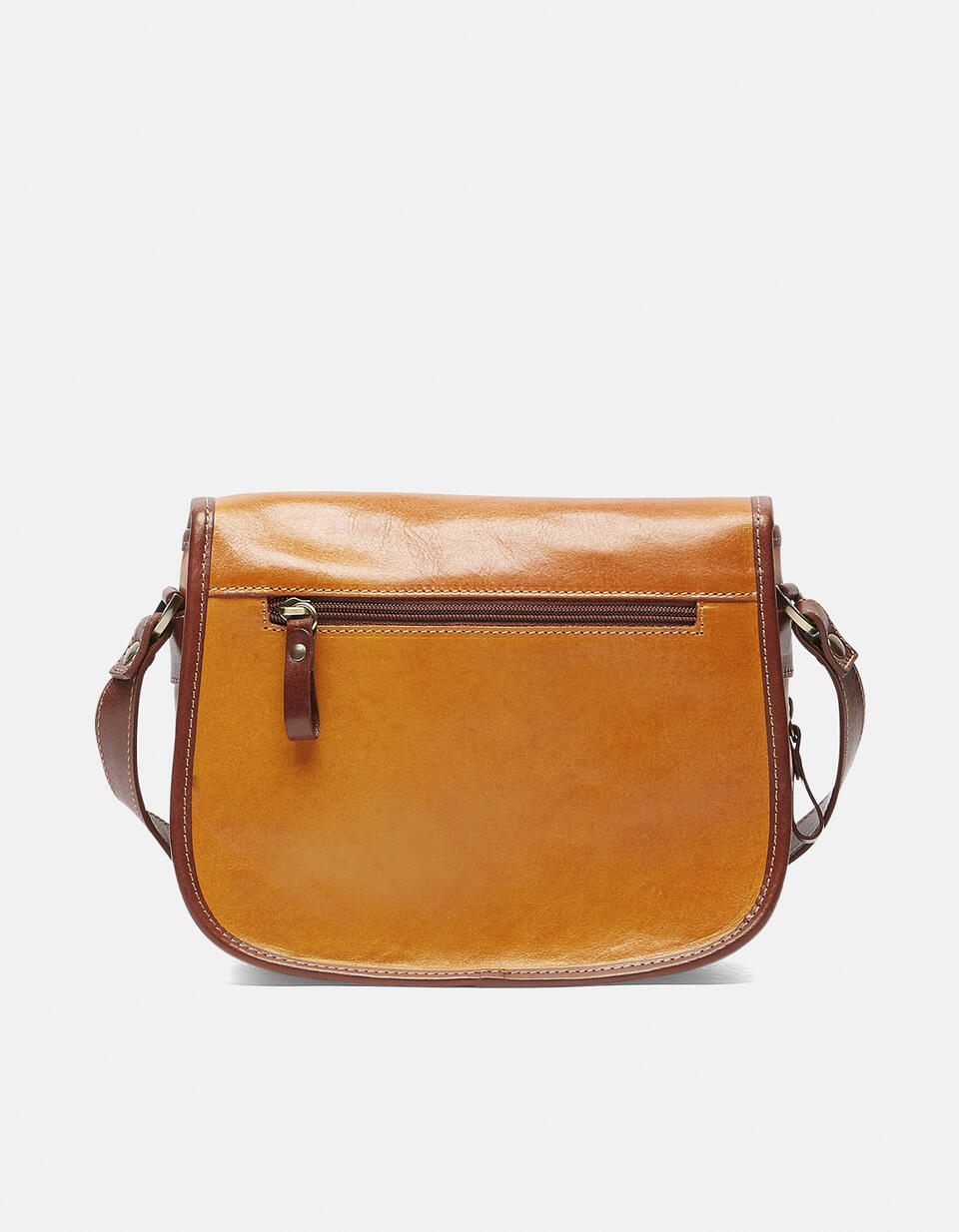 Leather Messenger bag - Messenger Bags - WOMEN'S BAGS | bags GIALLOBICOLORE - Messenger Bags - WOMEN'S BAGS | bagsCuoieria Fiorentina