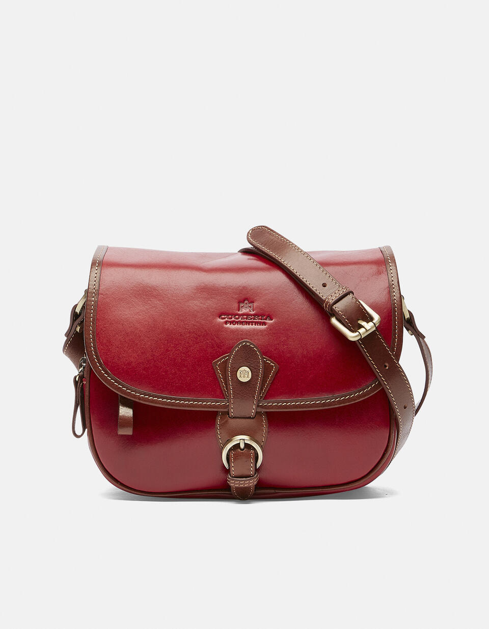 Leather Messenger bag - Messenger Bags - WOMEN'S BAGS | bags ROSSOBICOLORE - Messenger Bags - WOMEN'S BAGS | bagsCuoieria Fiorentina