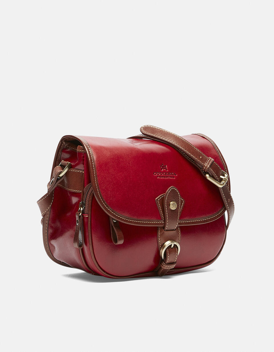 Leather Messenger bag - Messenger Bags - WOMEN'S BAGS | bags ROSSOBICOLORE - Messenger Bags - WOMEN'S BAGS | bagsCuoieria Fiorentina