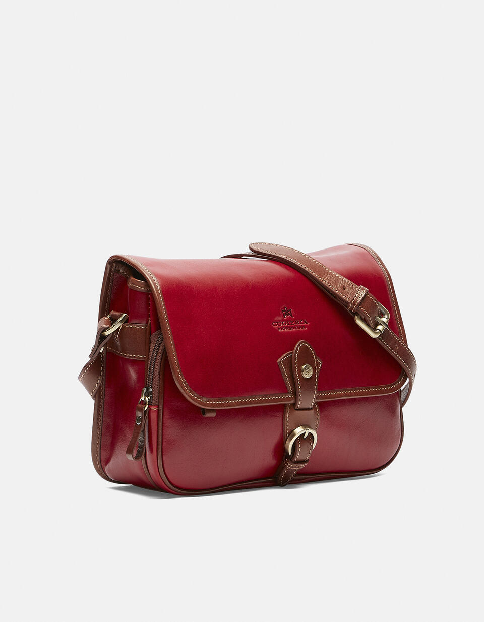 Big Leather messenger bag - Messenger Bags - WOMEN'S BAGS | bags ROSSOBICOLORE - Messenger Bags - WOMEN'S BAGS | bagsCuoieria Fiorentina