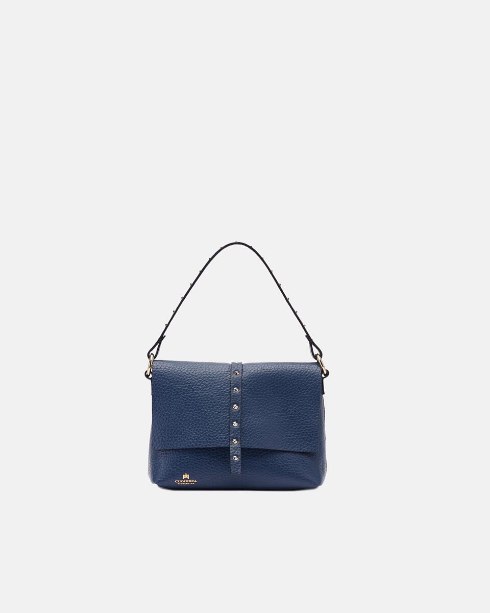 Iris Small Flap bag dollaro doublecon borchie bigalvanica Avio  - Borse - Special Price - Cuoieria Fiorentina