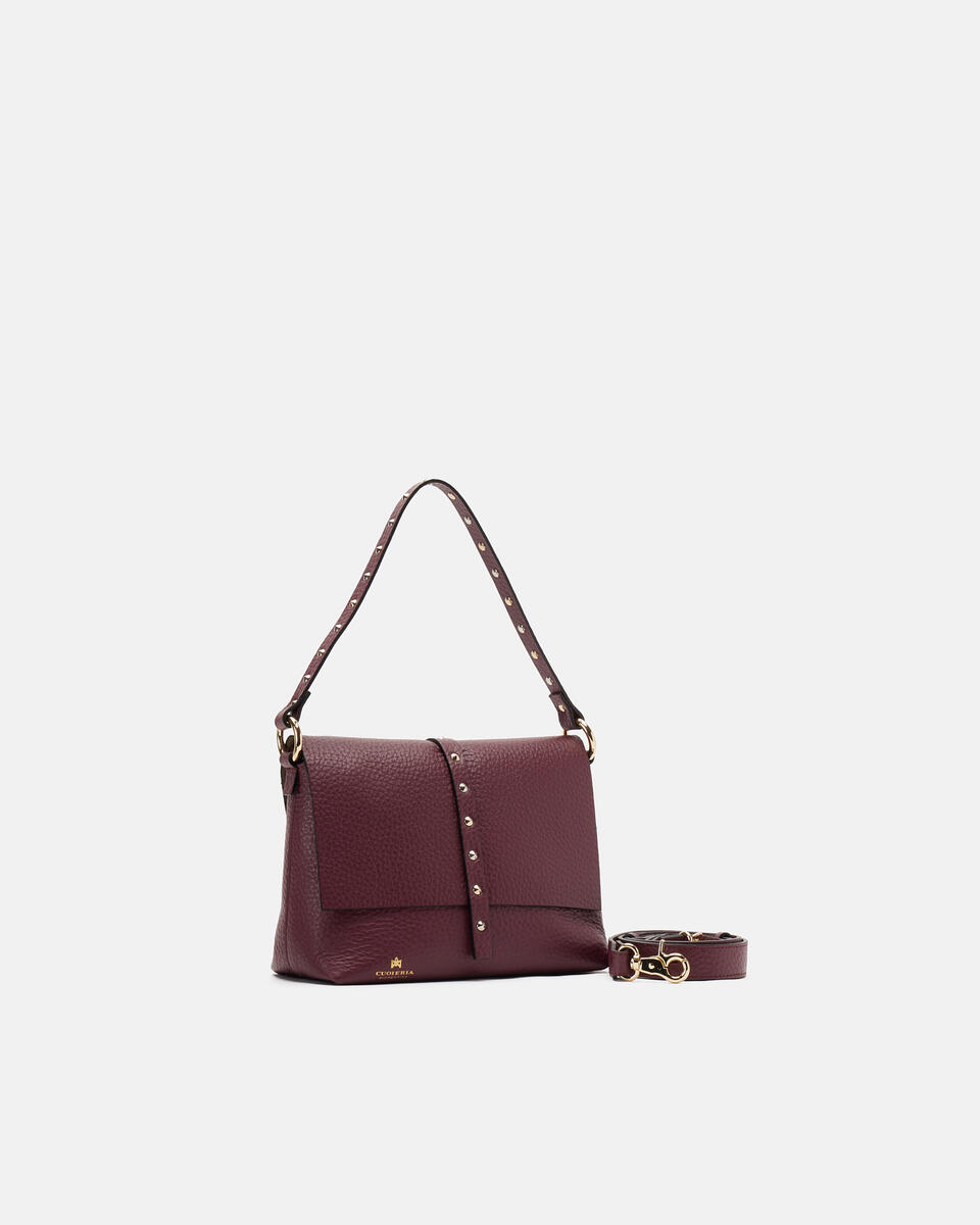 Small messenger Bordeaux  - Bags - Special Price - Cuoieria Fiorentina