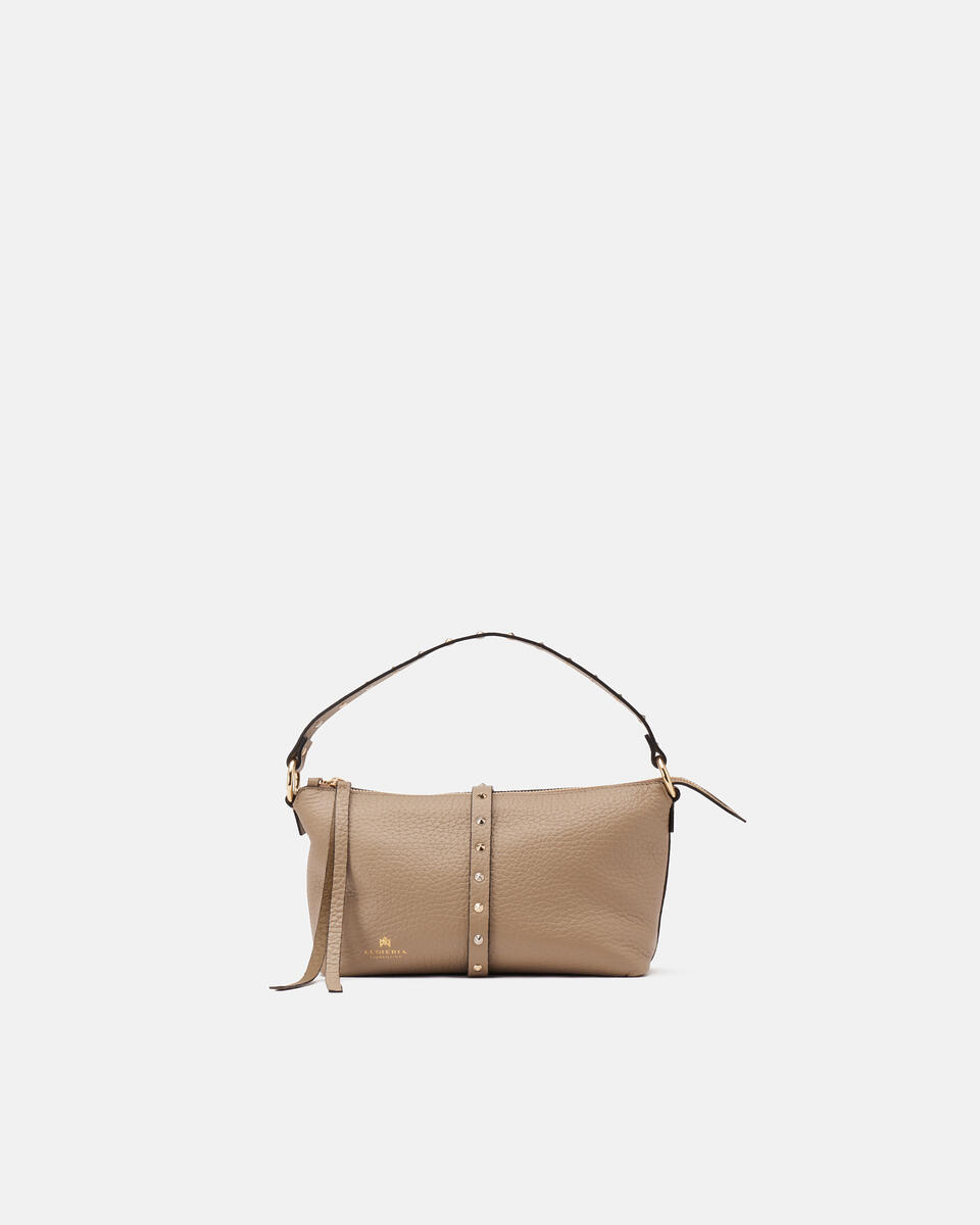 SMALL TOTE BAG Taupe  - Bags - Special Price - Cuoieria Fiorentina