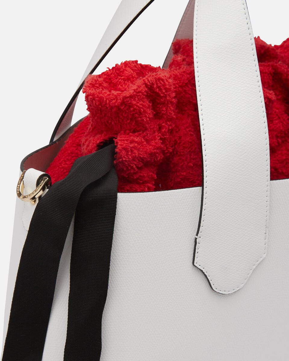 SHOPPING White  - Bags - Special Price - Cuoieria Fiorentina