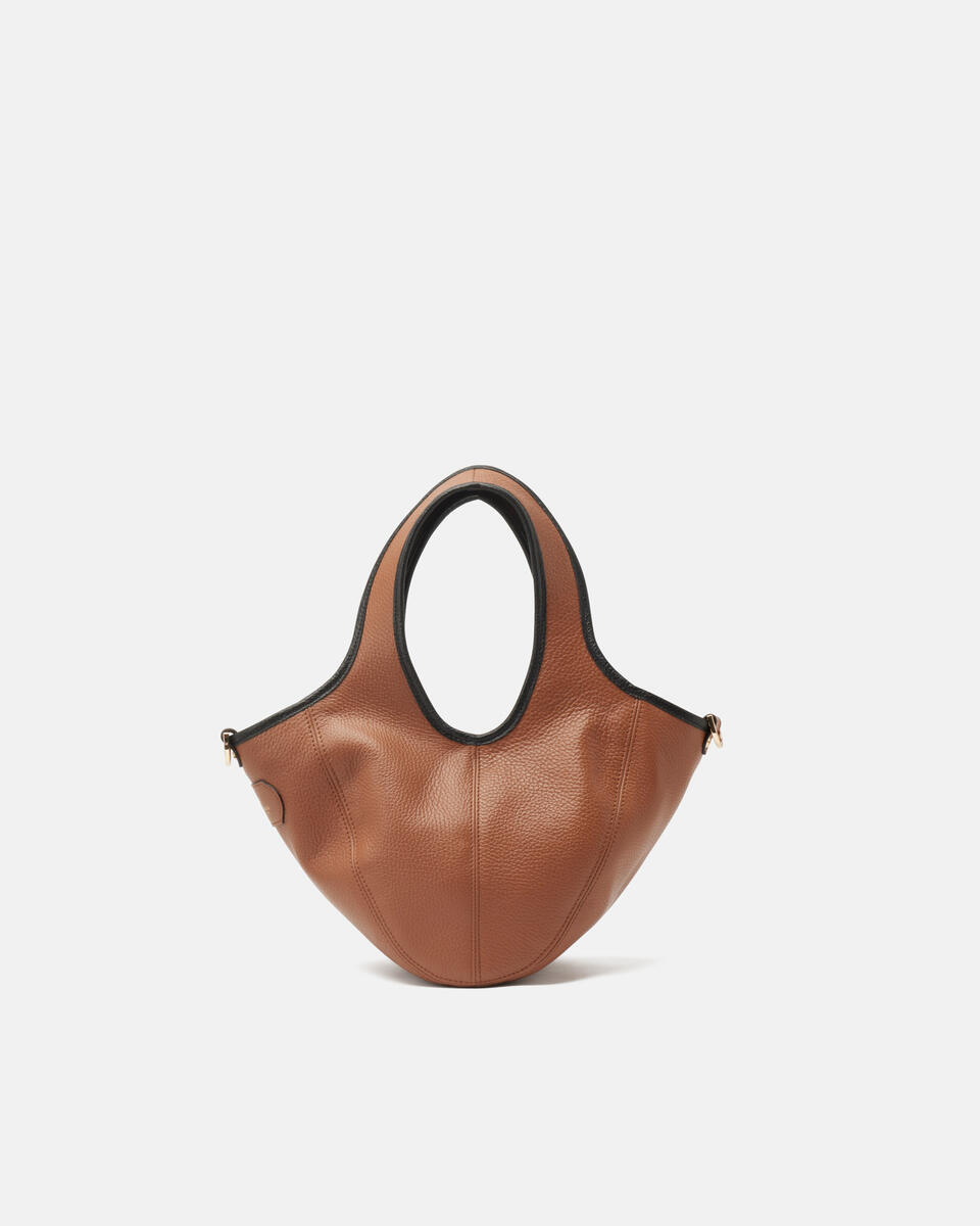 TOTE BAG Caramel  - Tote Bag - Women's Bags - Bags - Cuoieria Fiorentina