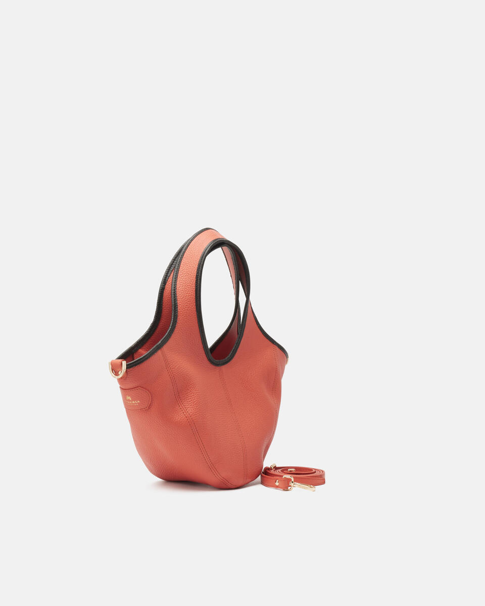 Edy Tote bag Papaya  - Tote Bag - Borse Donna - Borse - Cuoieria Fiorentina