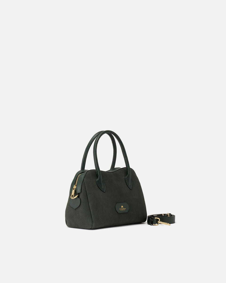 Emma Boho small Duffle Muschio  - Tote Bag - Borse Donna - Borse - Cuoieria Fiorentina