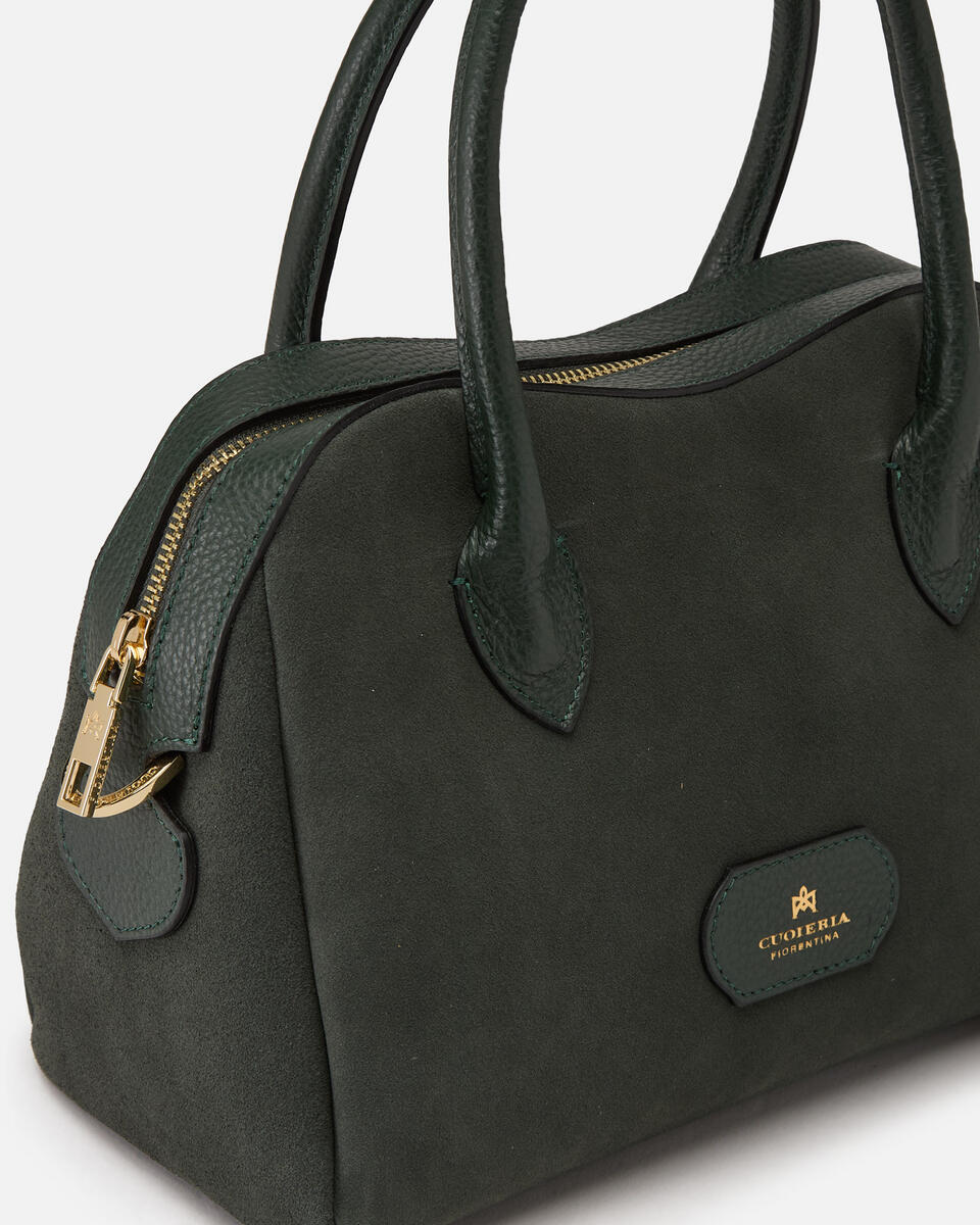 Emma Boho small Duffle Muschio  - Tote Bag - Borse Donna - Borse - Cuoieria Fiorentina