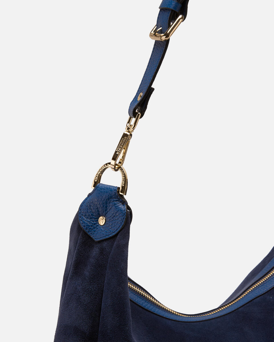 BIG HOBO Ocean  - Shoulder Bags - Women's Bags - Bags - Cuoieria Fiorentina