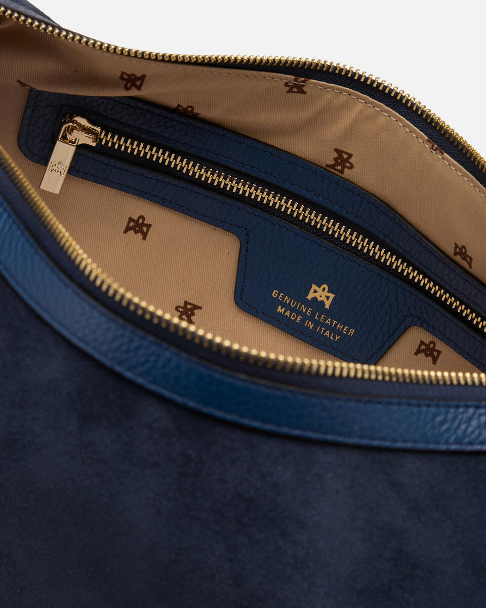 BIG HOBO Ocean  - Shoulder Bags - Women's Bags - Bags - Cuoieria Fiorentina