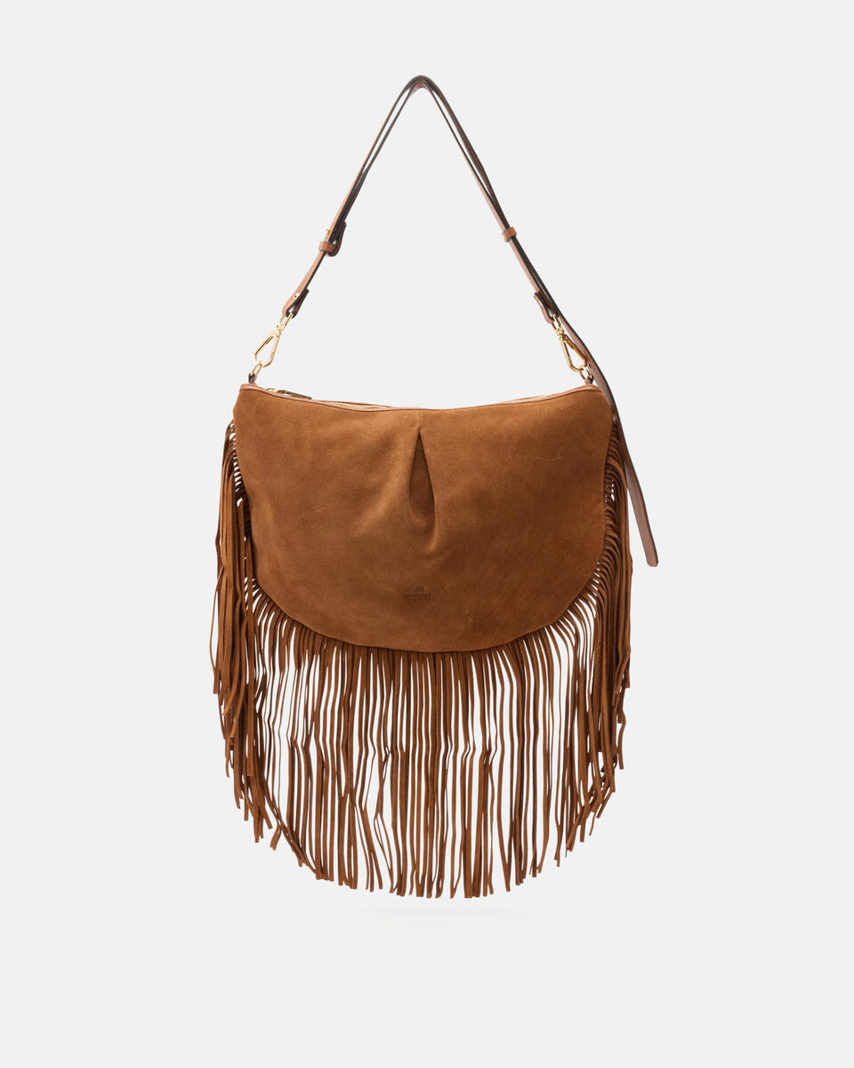 POUCH WITH FRINGES Bags