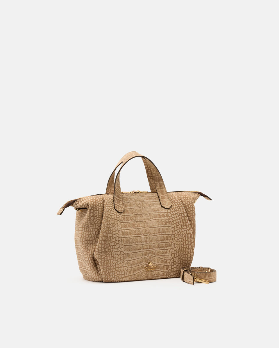 DUFFLE BAG Desert  - Tote Bag - Women's Bags - Bags - Cuoieria Fiorentina