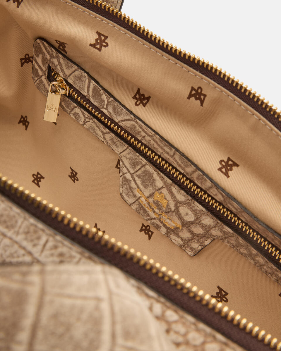 DUFFLE BAG Desert  - Tote Bag - Women's Bags - Bags - Cuoieria Fiorentina