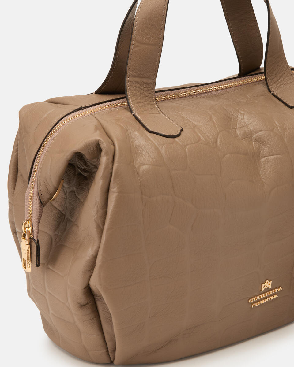DUFFLE BAG Desert  - Tote Bag - Women's Bags - Bags - Cuoieria Fiorentina