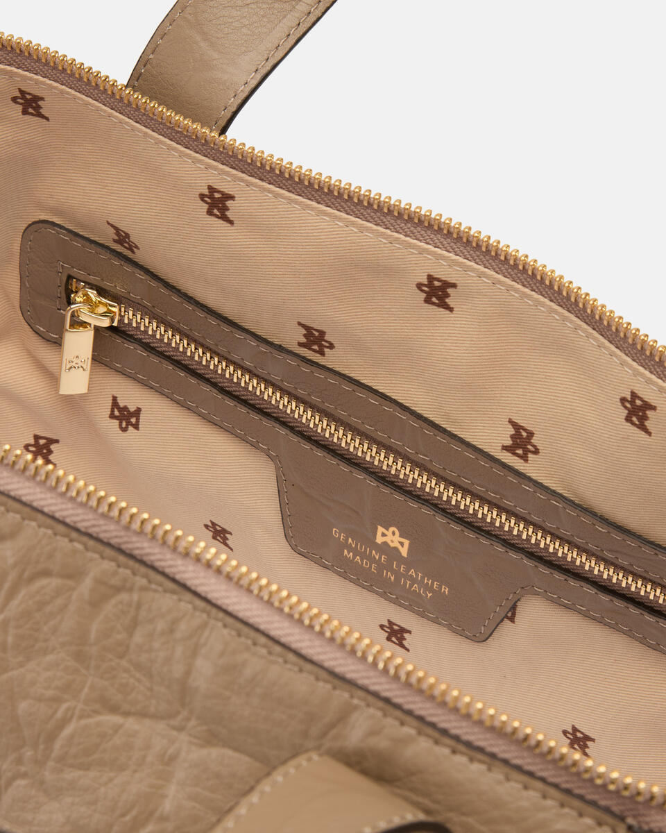 DUFFLE BAG Desert  - Tote Bag - Women's Bags - Bags - Cuoieria Fiorentina