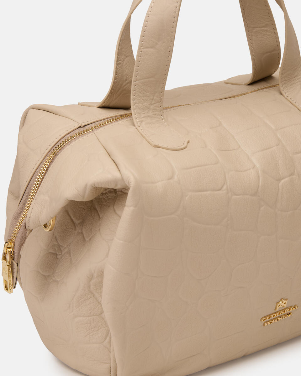 DUFFLE BAG Prosecco  - Tote Bag - Women's Bags - Bags - Cuoieria Fiorentina