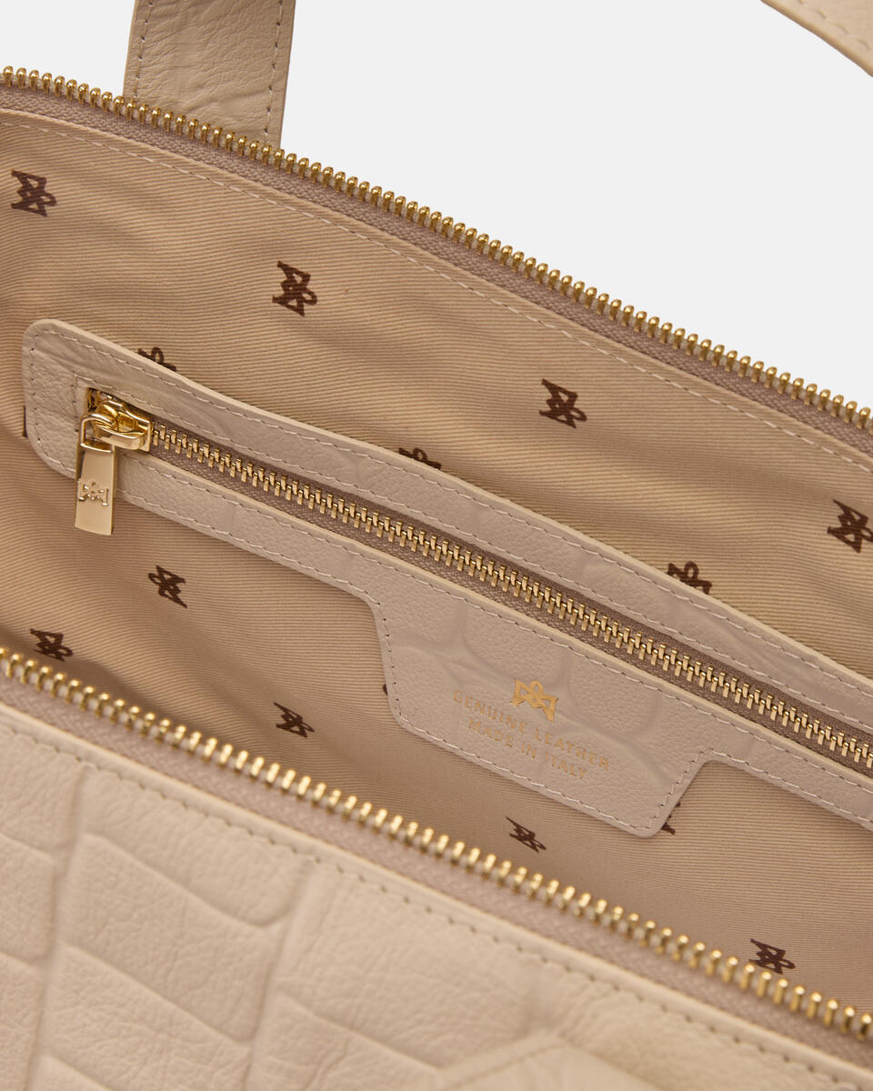 DUFFLE BAG Prosecco  - Tote Bag - Women's Bags - Bags - Cuoieria Fiorentina