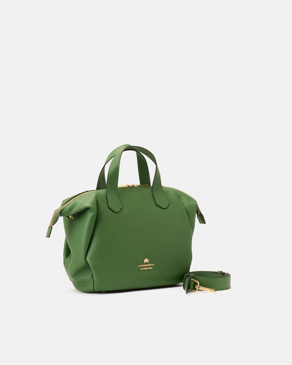 SMALL DUFFLE BAG Aloe  - Tote Bag - Women's Bags - Bags - Cuoieria Fiorentina