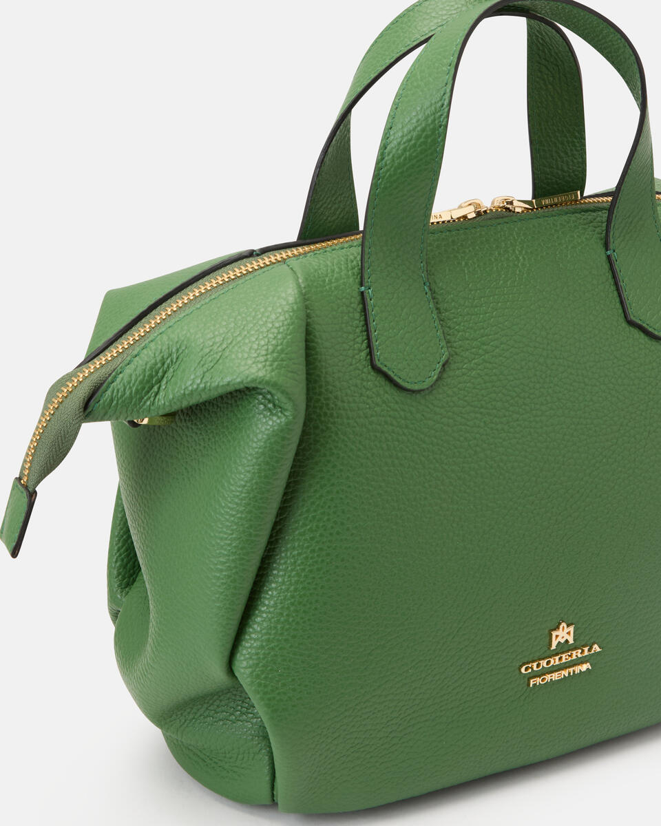 SMALL DUFFLE BAG Aloe  - Tote Bag - Women's Bags - Bags - Cuoieria Fiorentina