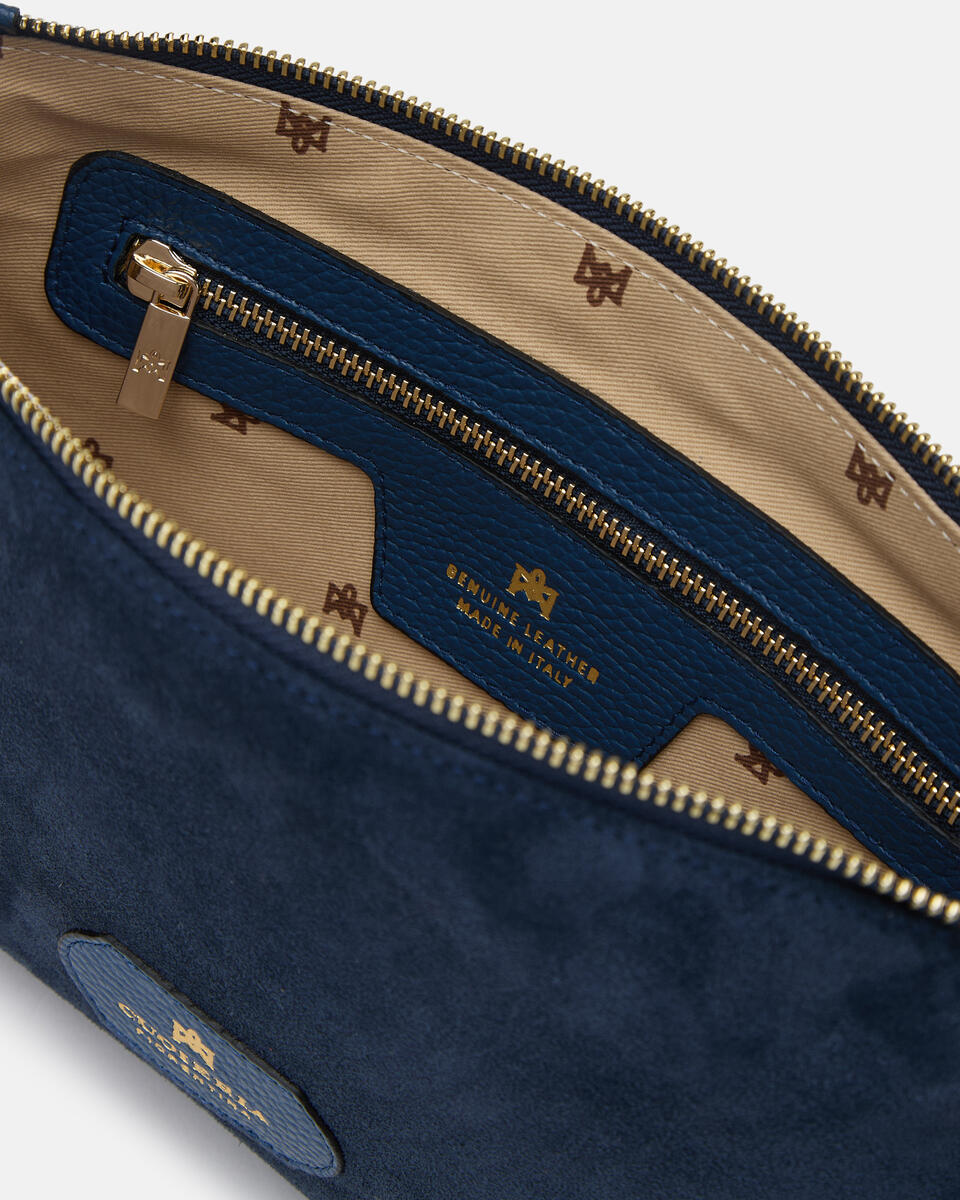 Pouch con frange Oceano  - Cuoieria Fiorentina