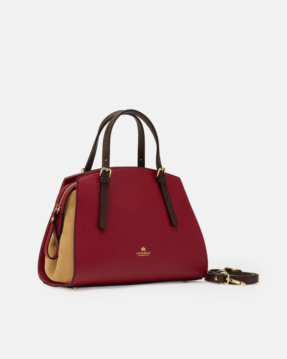 Alice small duffle wild Cherrydesertt.moro  - Cuoieria Fiorentina