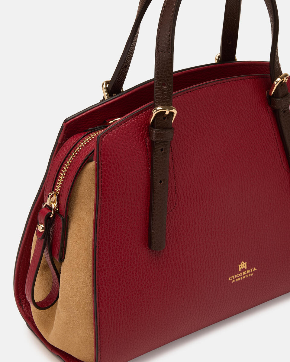 Alice small duffle wild Cherrydesertt.moro  - Cuoieria Fiorentina