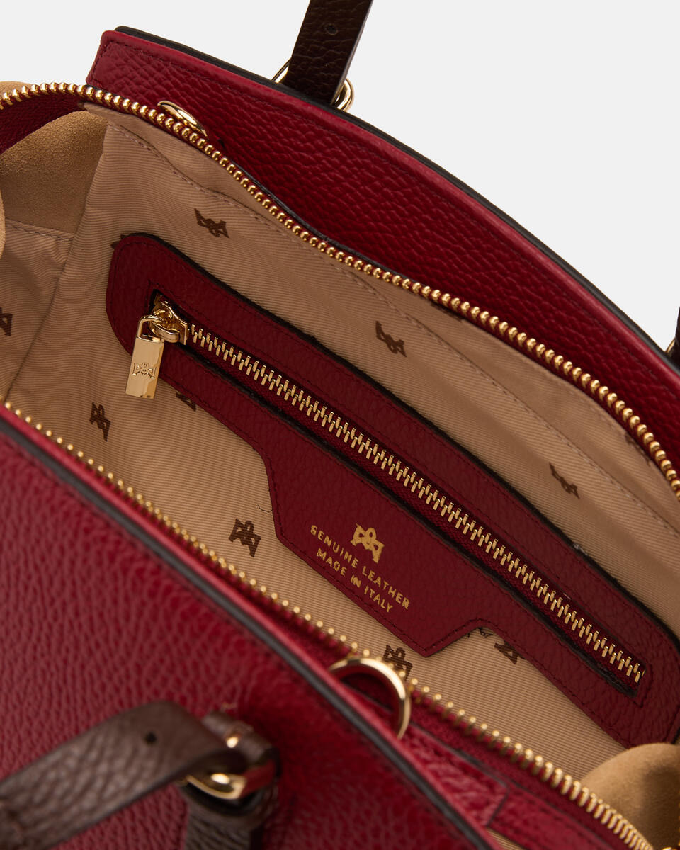 Alice small duffle wild Cherrydesertt.moro  - Cuoieria Fiorentina