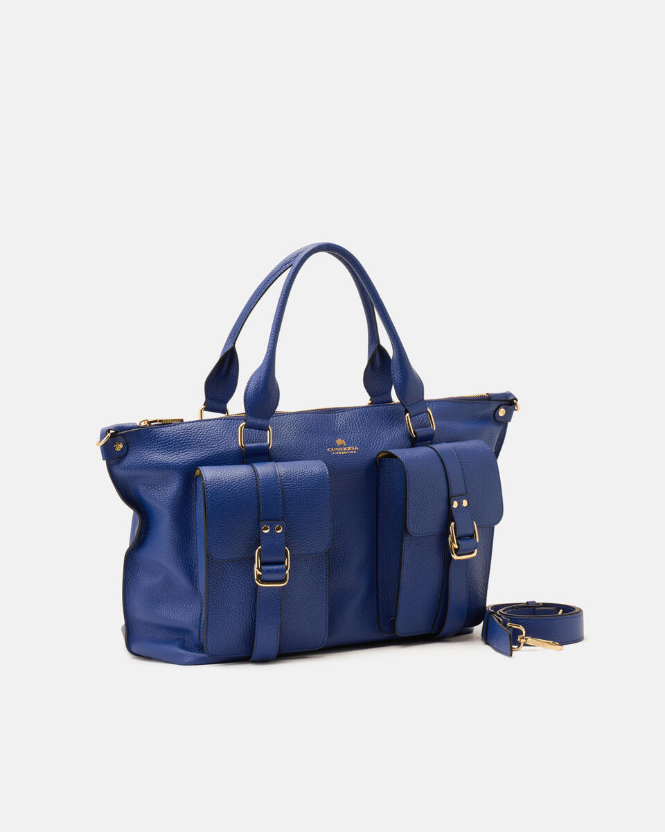 TOTE BAG Bluette  - Tote Bags - Women's Bags - Bags - Cuoieria Fiorentina