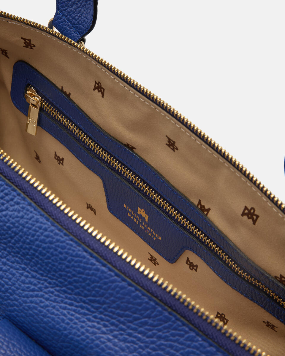 TOTE BAG Bluette  - Tote Bags - Women's Bags - Bags - Cuoieria Fiorentina